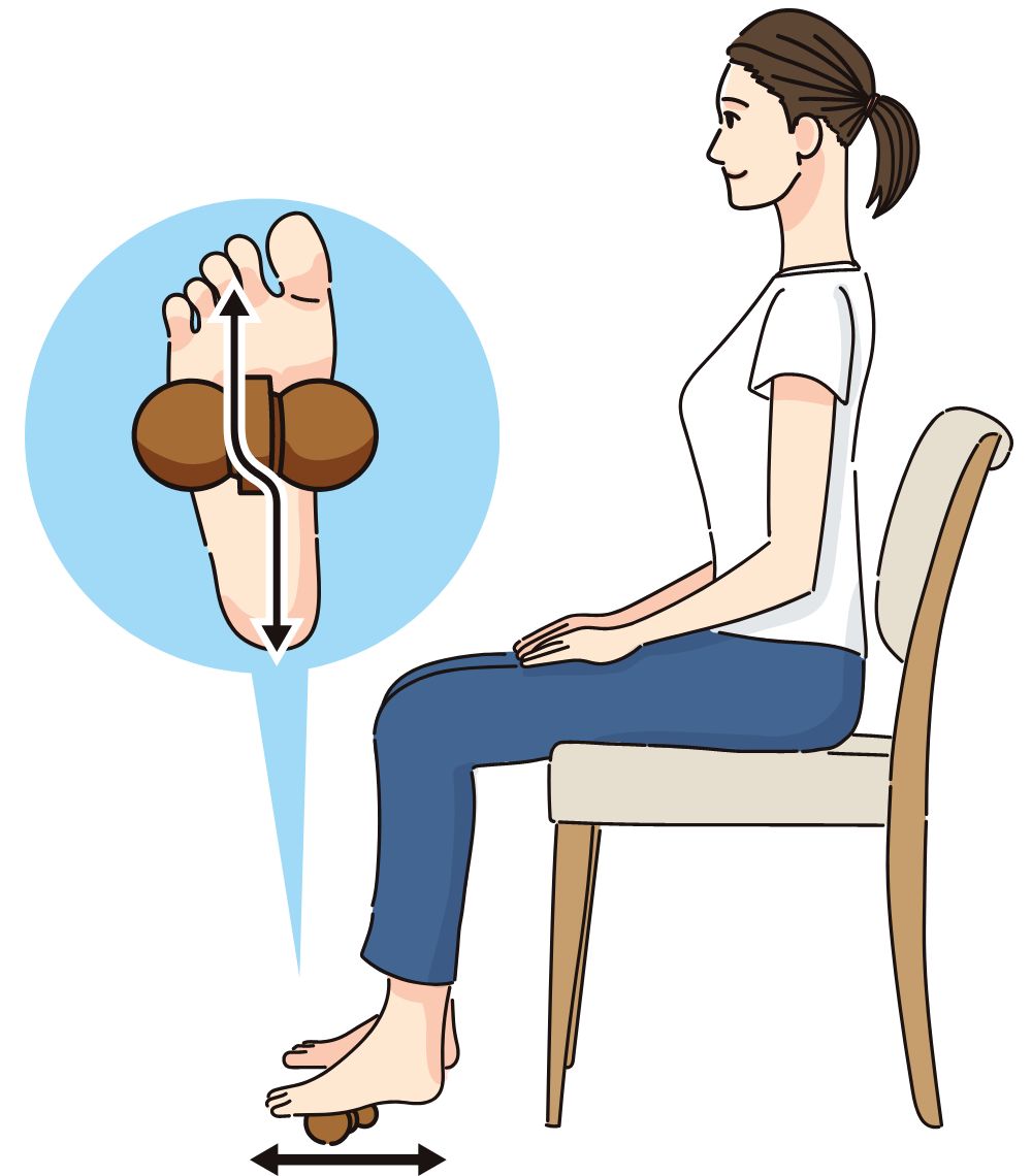 足裏バランスイメージ